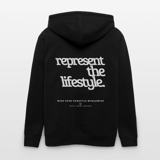 Represent The Lifestyle Zipper - Schwarz
