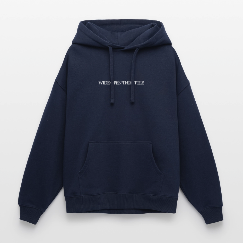 Basic Oversized Hoodie - Navy