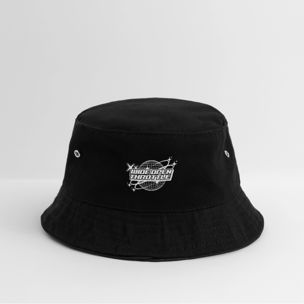 Basic Bucket Hat - Schwarz