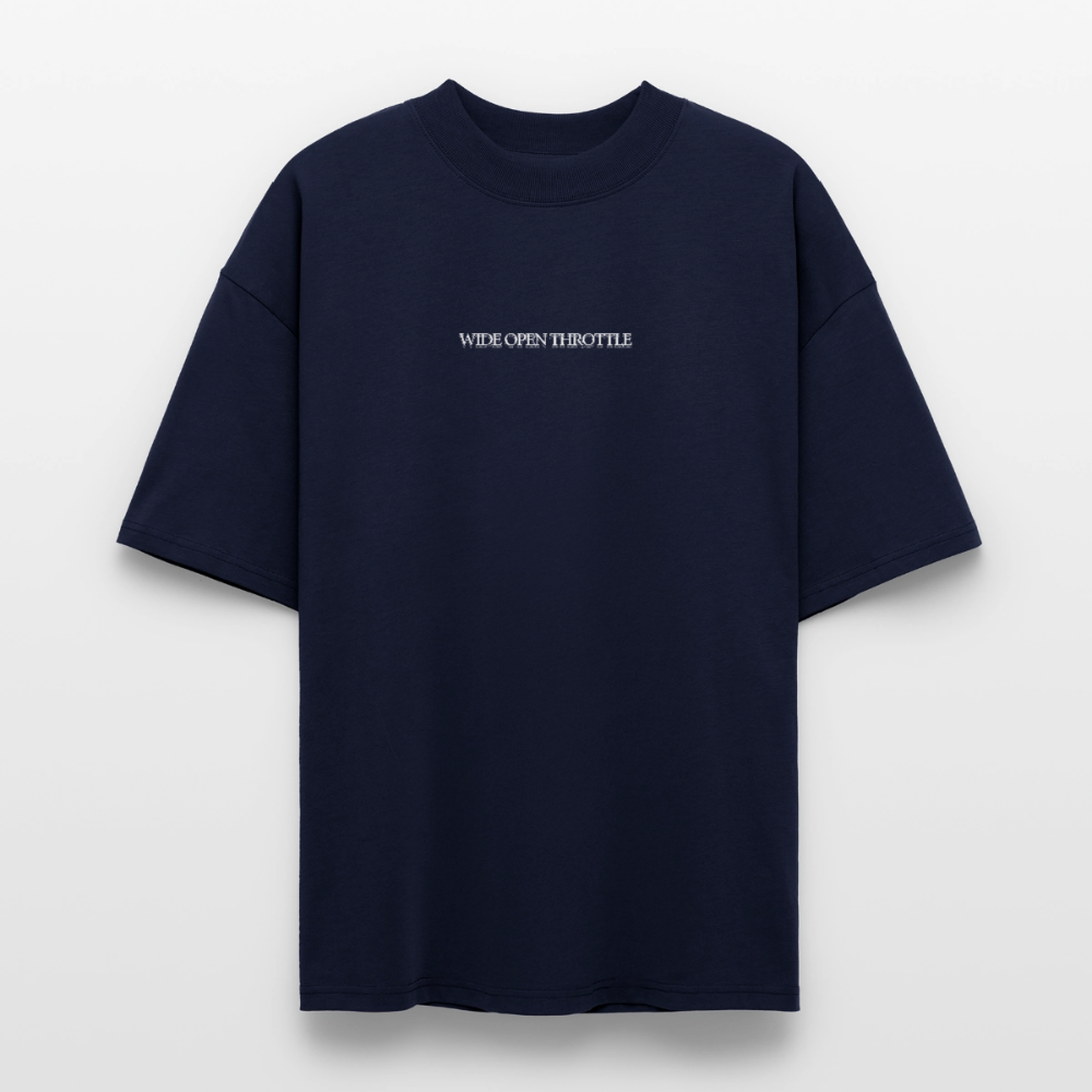 Basic Oversized T-Shirt - Navy