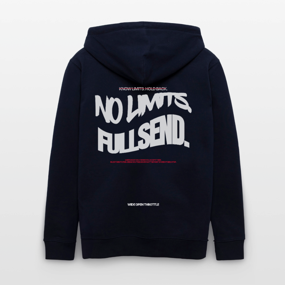 No Limits. Fullsend. Zipper - Navy