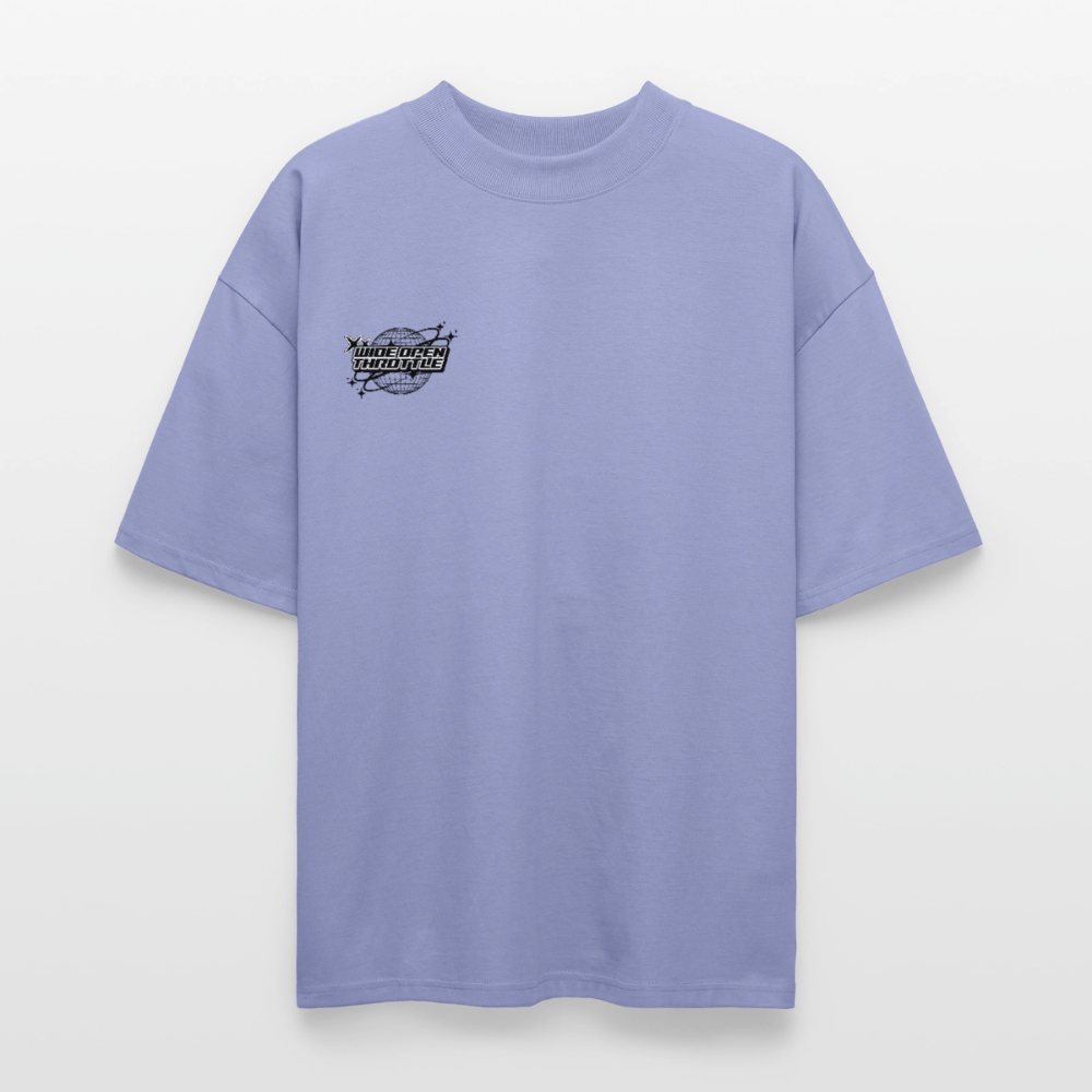 BasicV2 Oversize T-Shirt - Violett