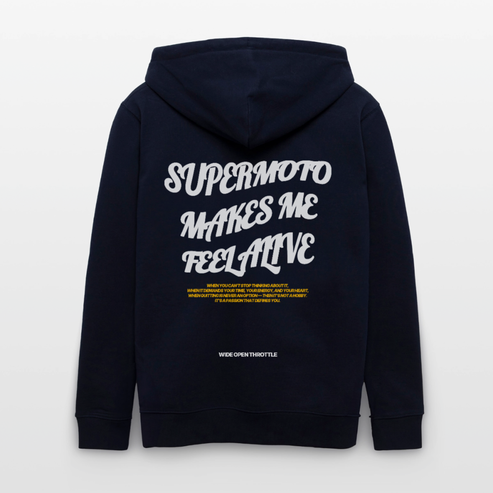 SMMFA Zipper - Navy