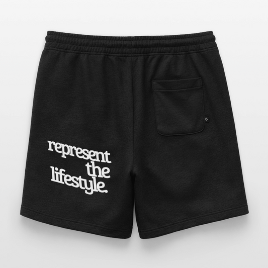 Represent The Lifestyle Sweatshorts - Schwarz