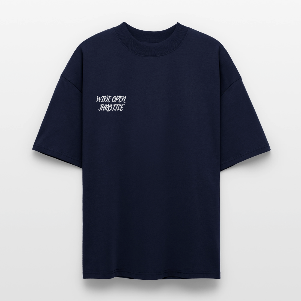 Sorry Officer Oversize T-Shirt - Navy