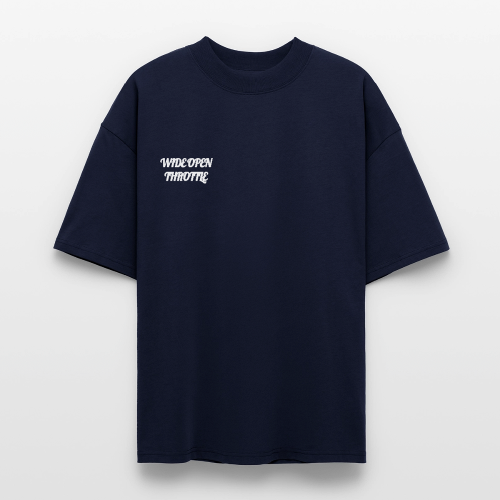 SMMFA Oversize T-Shirt - Navy
