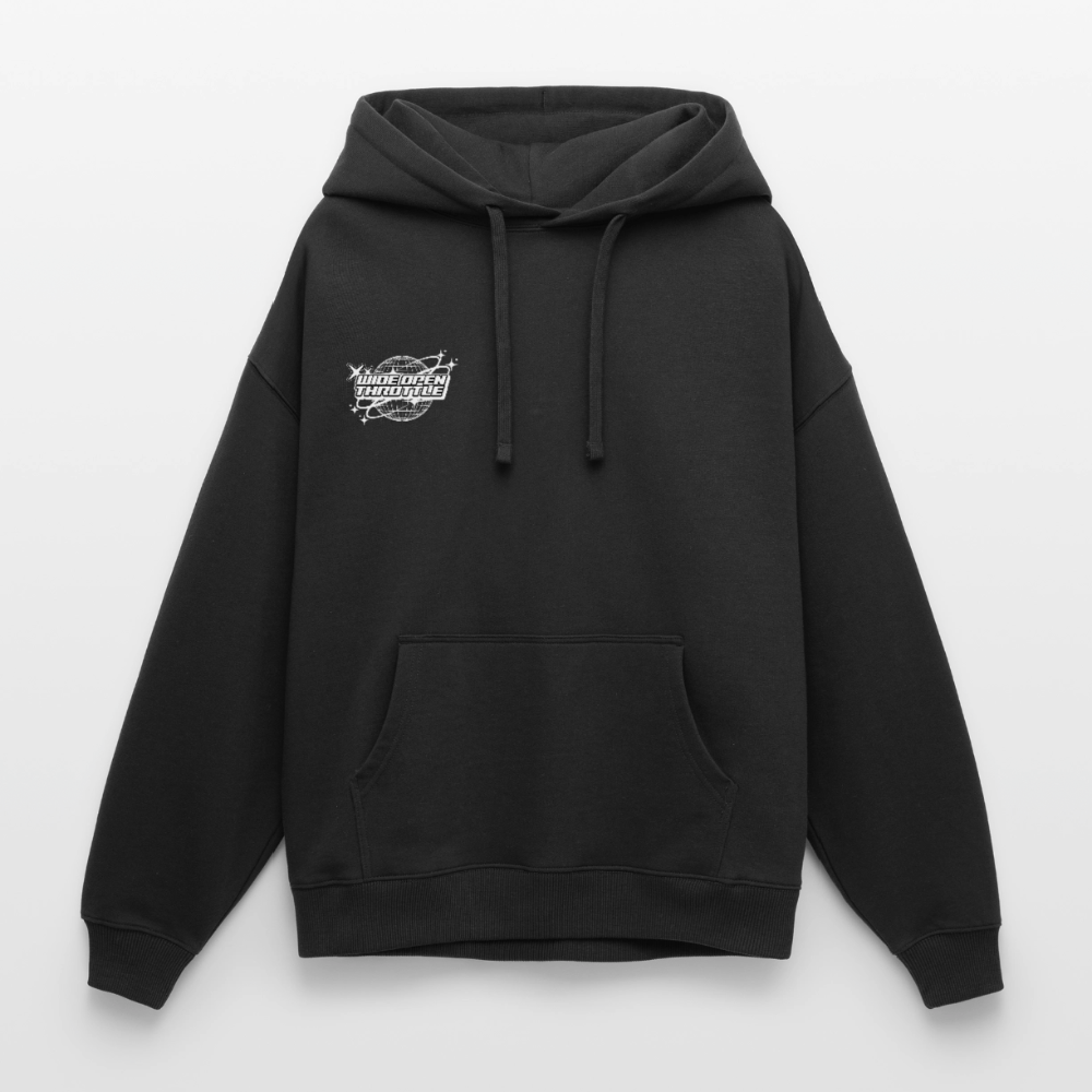 BasicV2 Oversize Hoodie - Schwarz