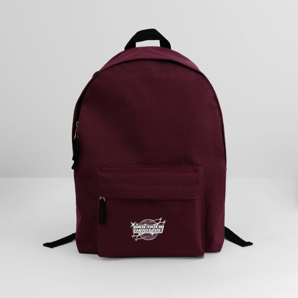 Rucksack - Burgunderrot