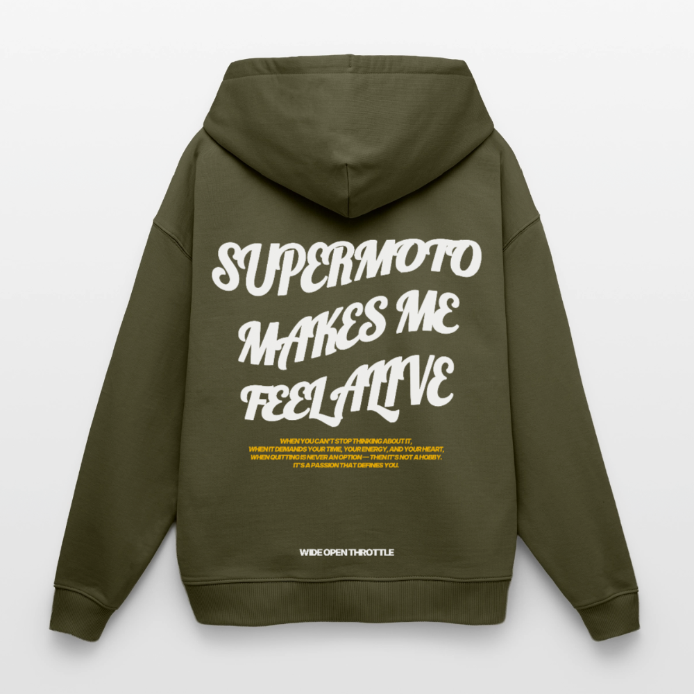 SMMFA Oversize Hoodie - Khaki
