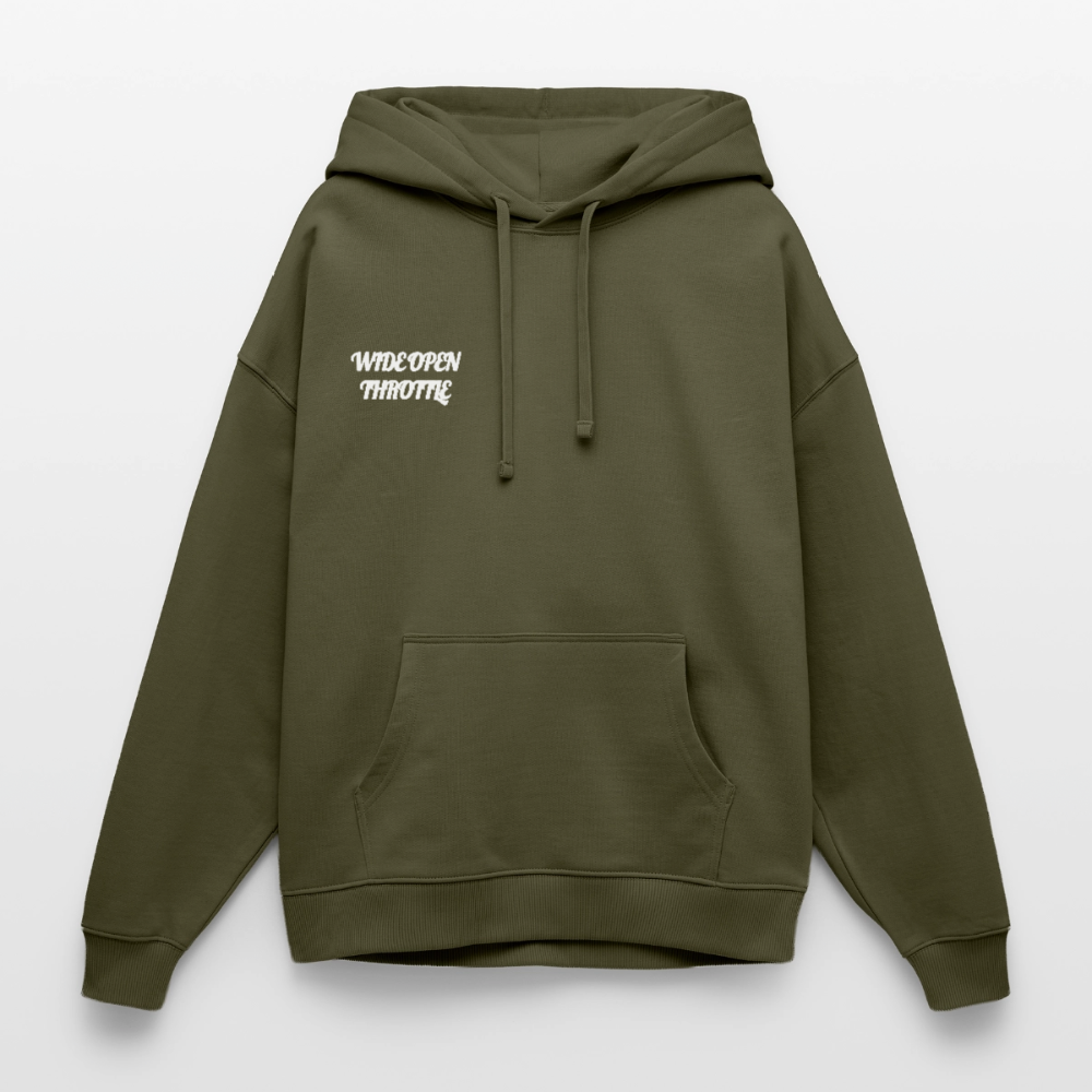 SMMFA Oversize Hoodie - Khaki