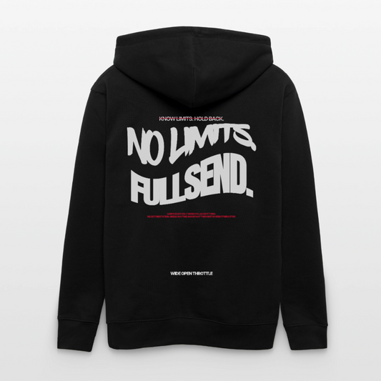 No Limits. Fullsend. Zipper - Schwarz