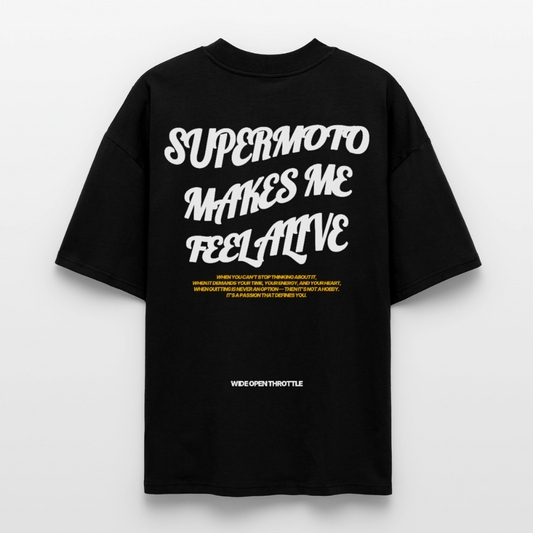SMMFA Oversize T-Shirt - Schwarz