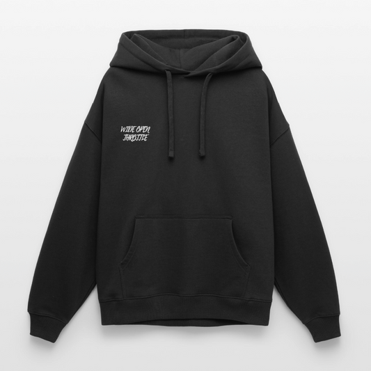 Sorry Officer Oversize Hoodie - Schwarz