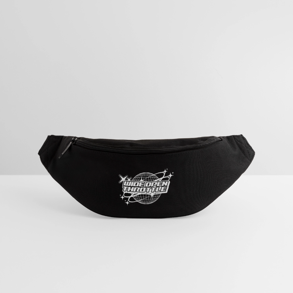 Basic Gürteltasche - Schwarz
