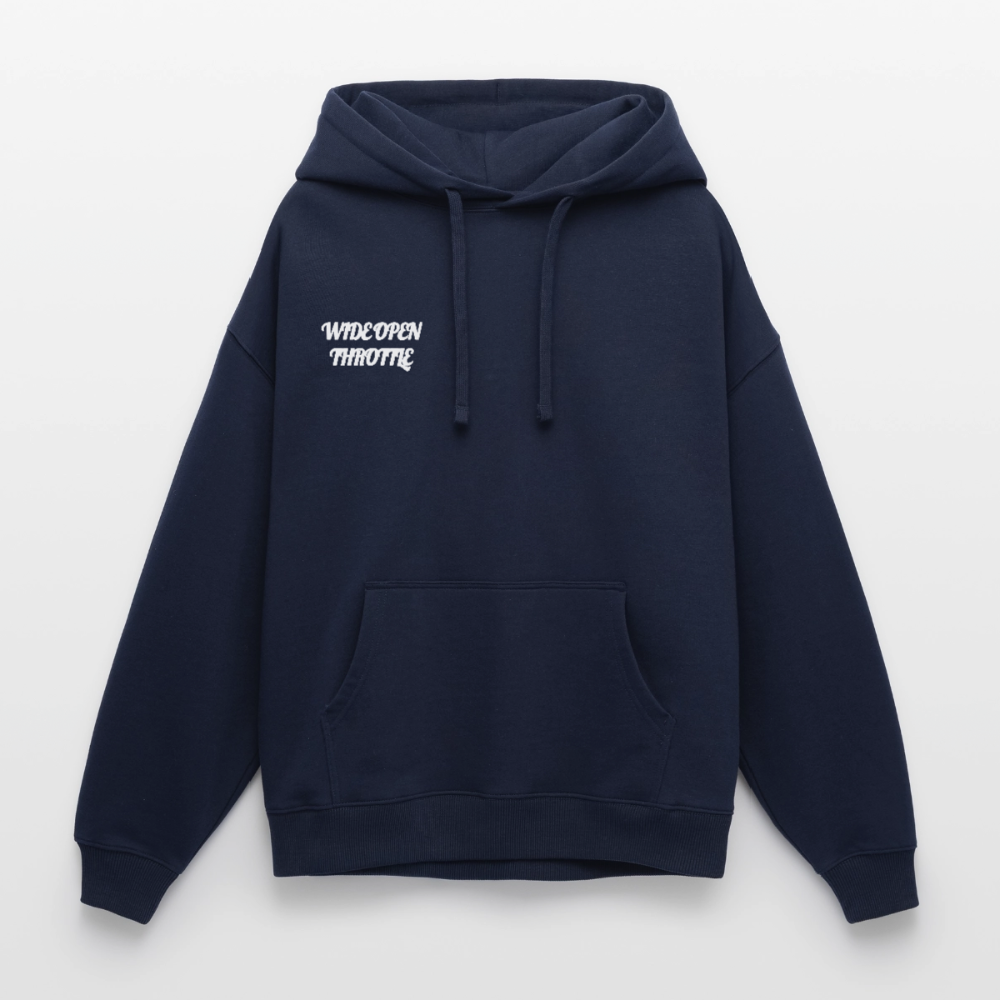 SMMFA Oversize Hoodie - Navy