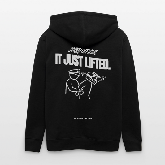 Sorry Officer Zipper - Schwarz