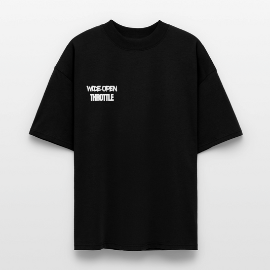 No Limits. Fullsend. Oversize T-Shirt - Schwarz