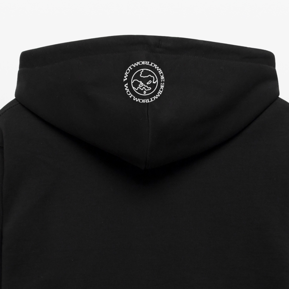 Represent The Lifestyle Zipper - Schwarz