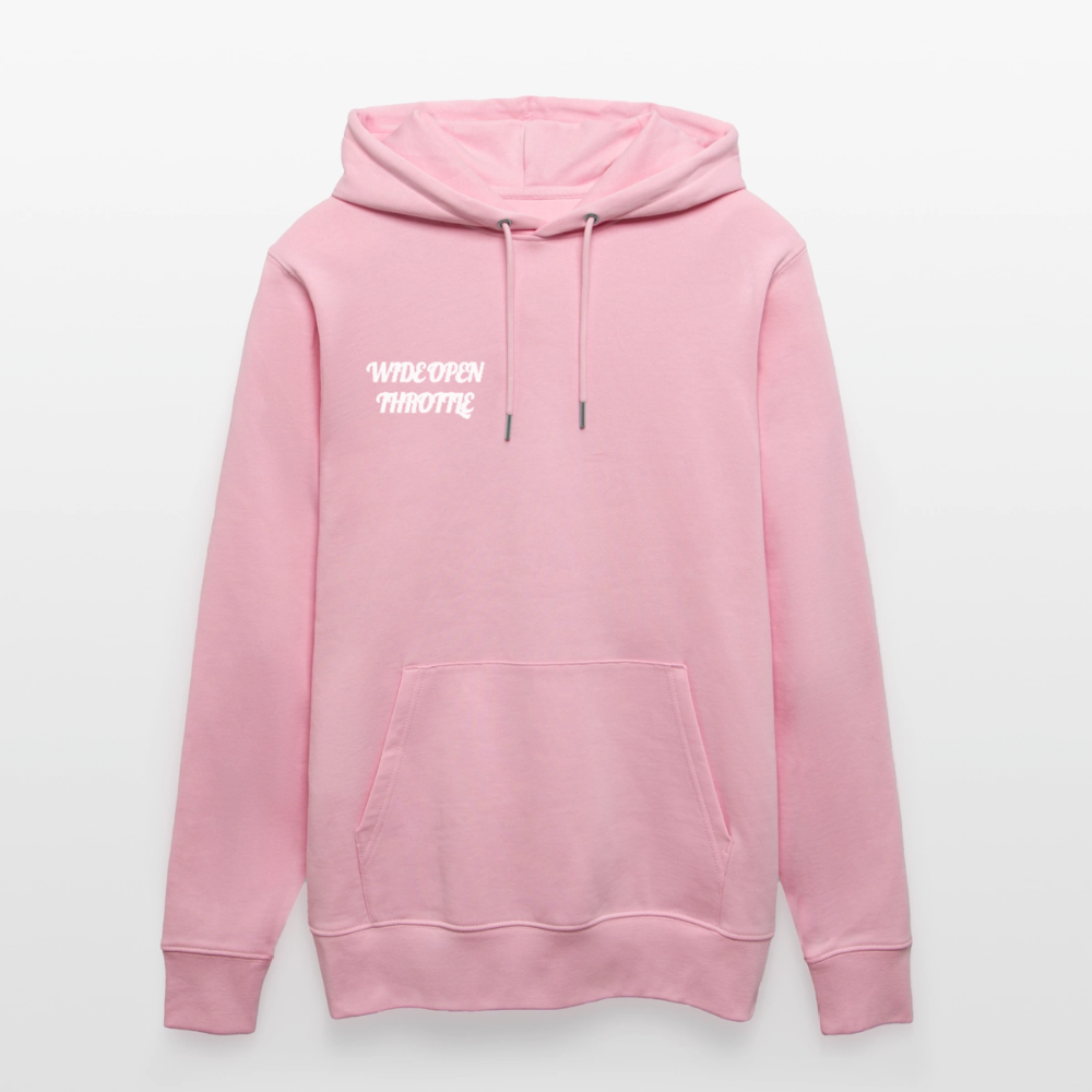 Hot girls love supermotos Hoodie - Hellrosa