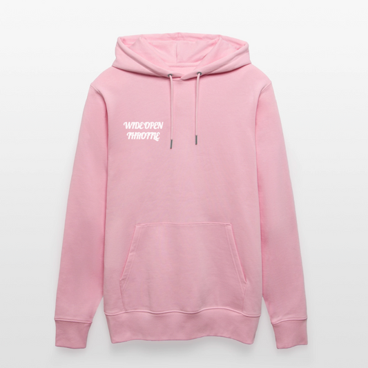 Hot girls love supermotos Hoodie - Hellrosa