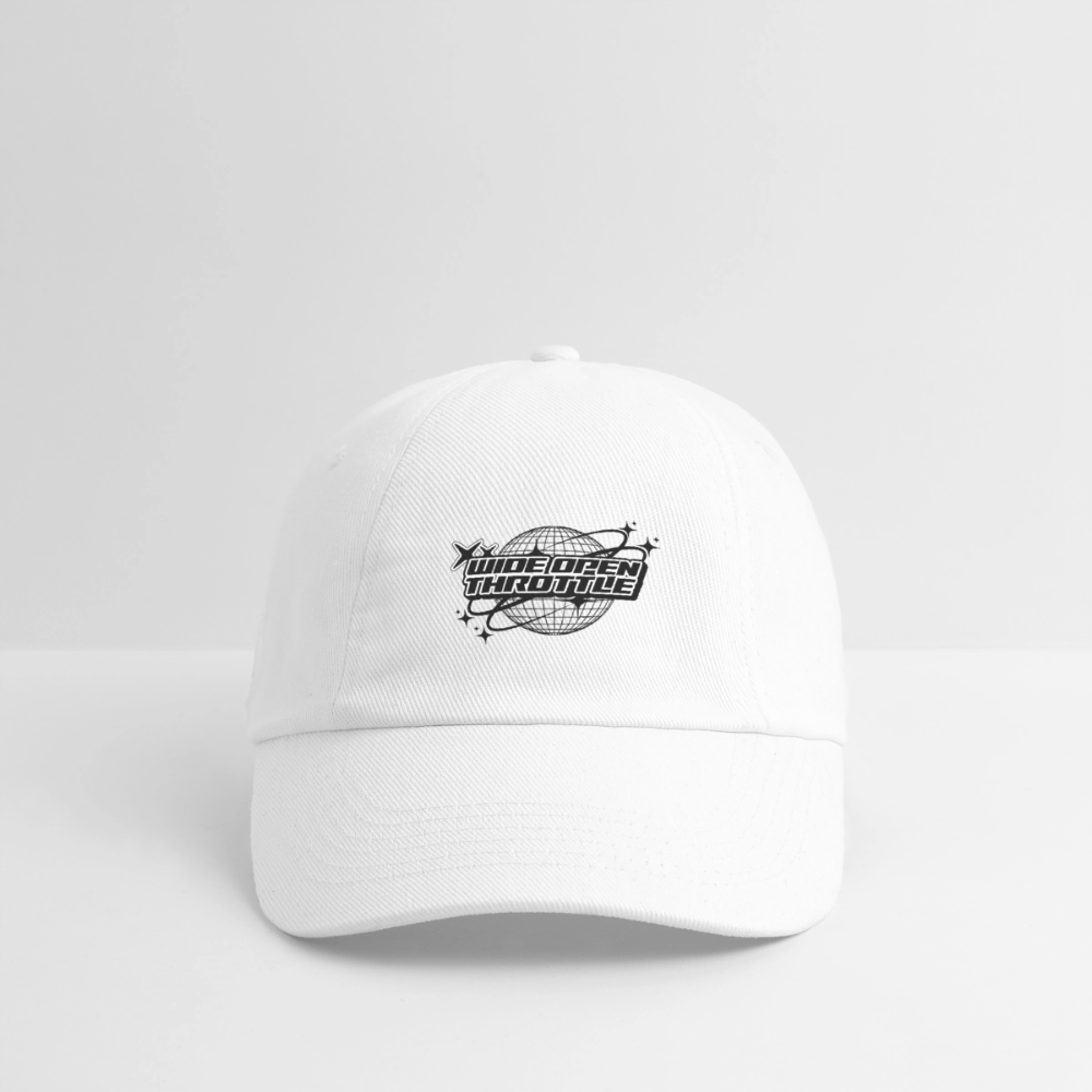 BasicV2 Baseball-Cap - Weiß/Weiß