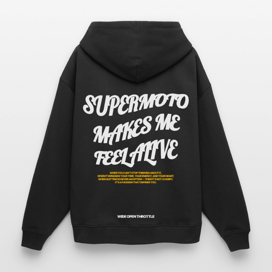 SMMFA Oversize Hoodie - Schwarz