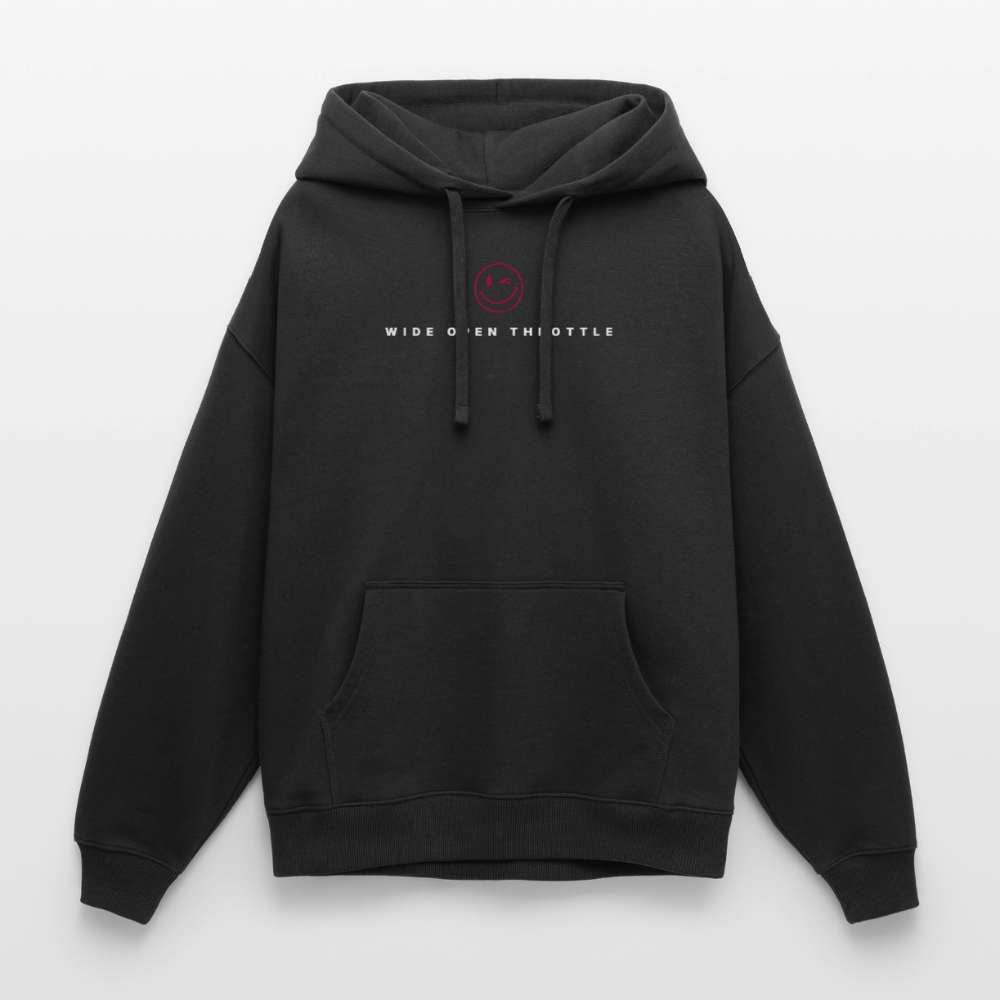 Good Luck Catching Me Oversized Unisex - Schwarz