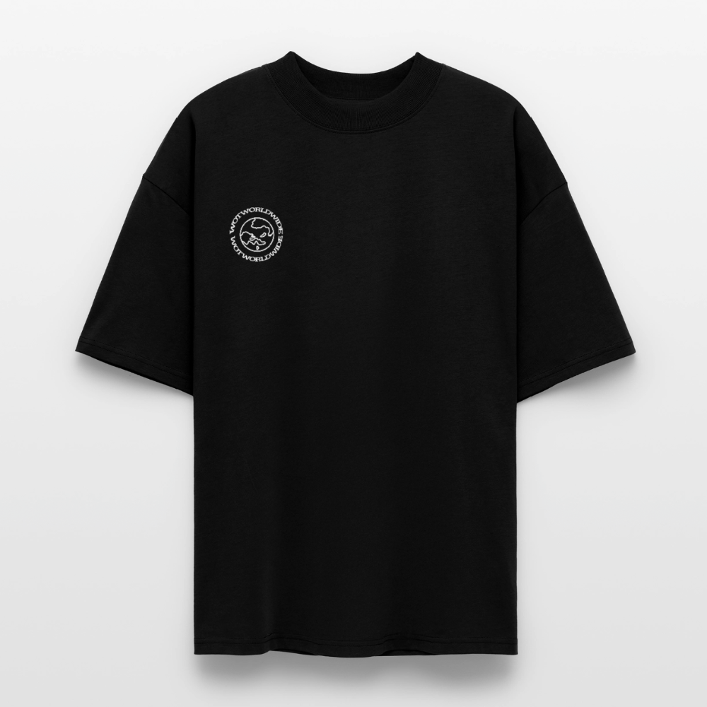 Represent The Lifestyle Oversized T-Shirt - Schwarz