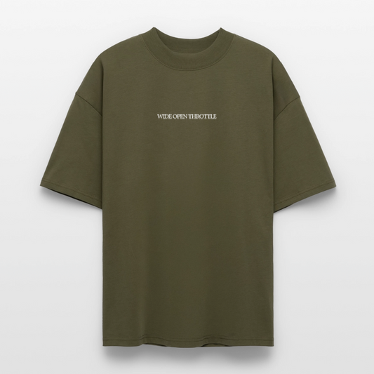 Basic Oversized T-Shirt - Khaki