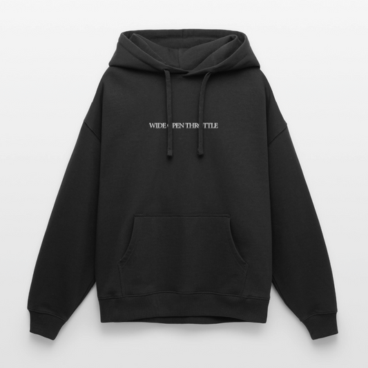 Basic Oversized Hoodie - Schwarz