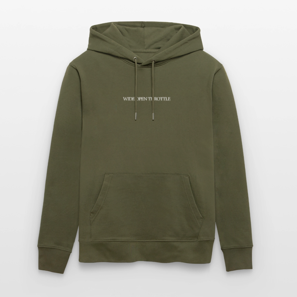 Basic Hoodie - Khaki Grün