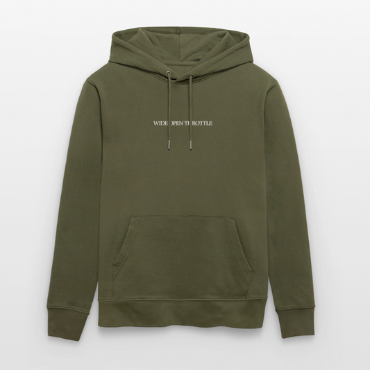 Basic Hoodie - Khaki Grün