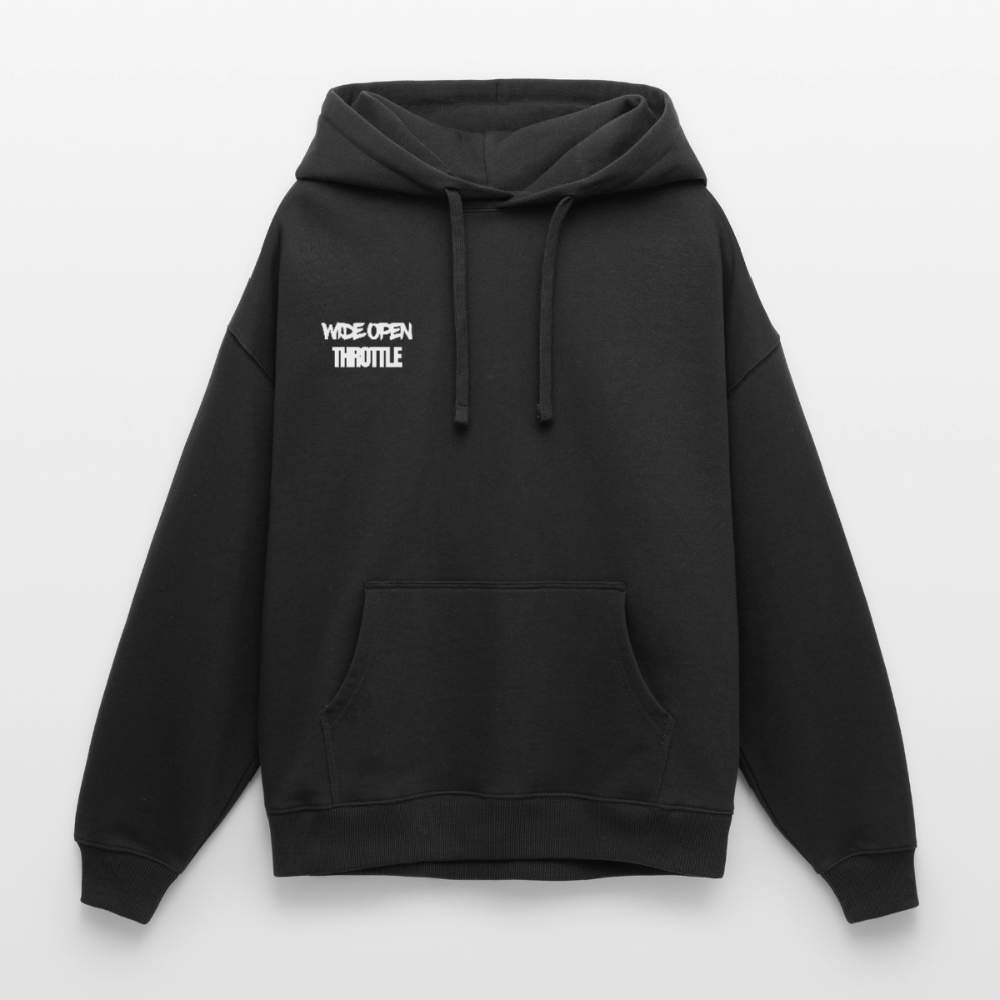 No Limits. Fullsend. Oversize Hoodie - Schwarz