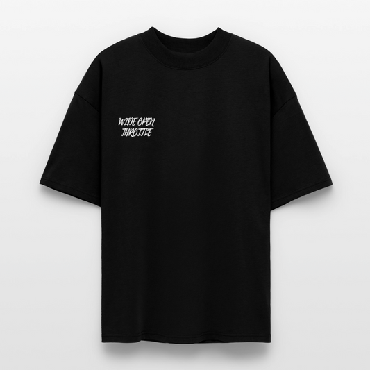 Sorry Officer Oversize T-Shirt - Schwarz