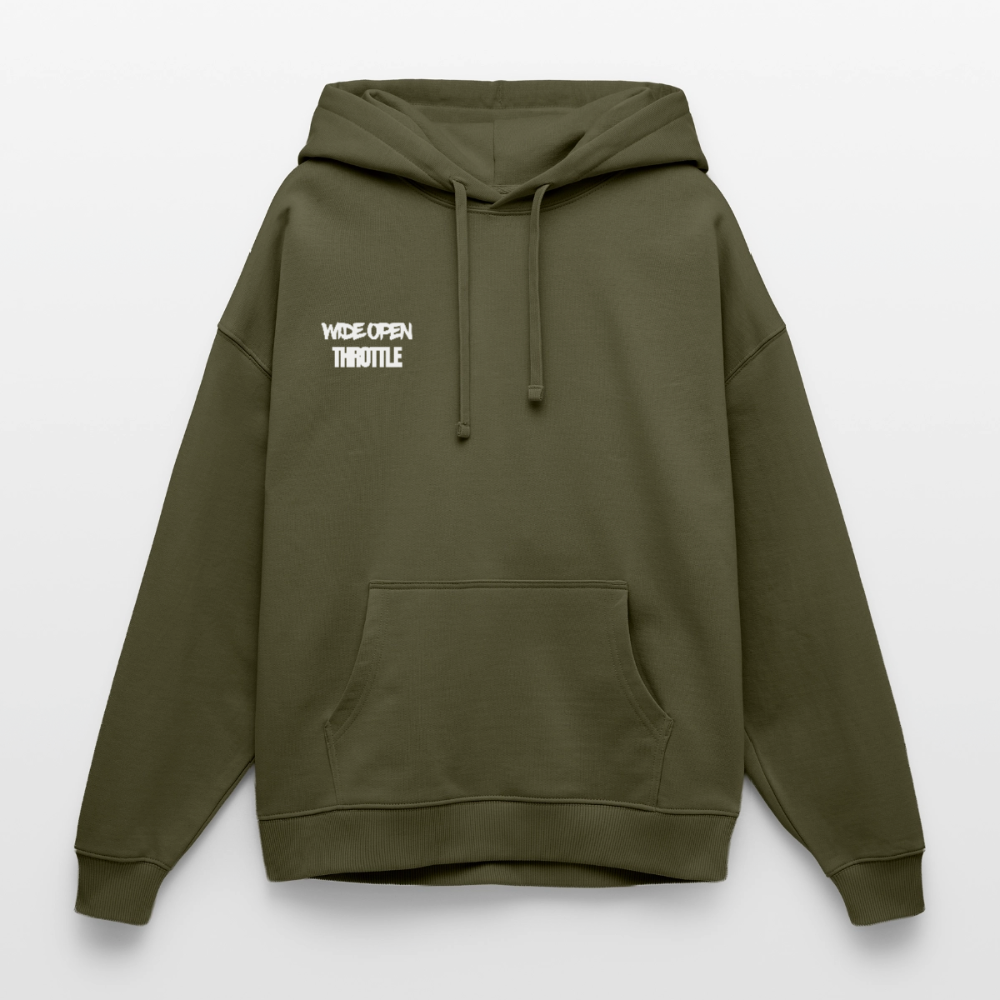 No Limits. Fullsend. Oversize Hoodie - Khaki