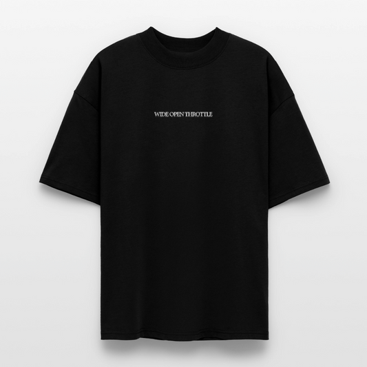 Basic Oversized T-Shirt - Schwarz