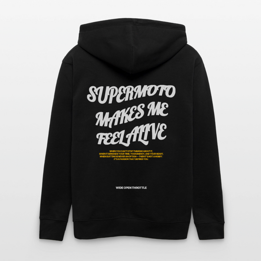 SMMFA  Zipper - Schwarz